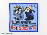 2003 Dorchester Intl Brotherhood Camp